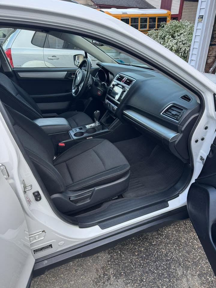 After — Subaru Interior